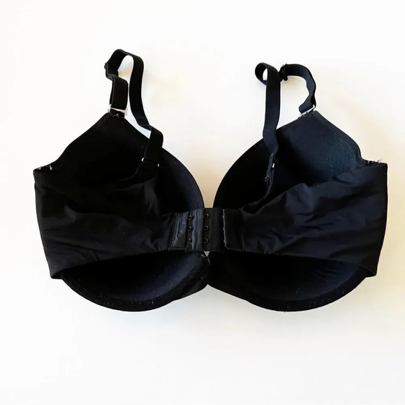 Soma Memorable Full‎ Coverage Bra Black Size 34DD Support Lifting Underwire - Picture 2 of 7
